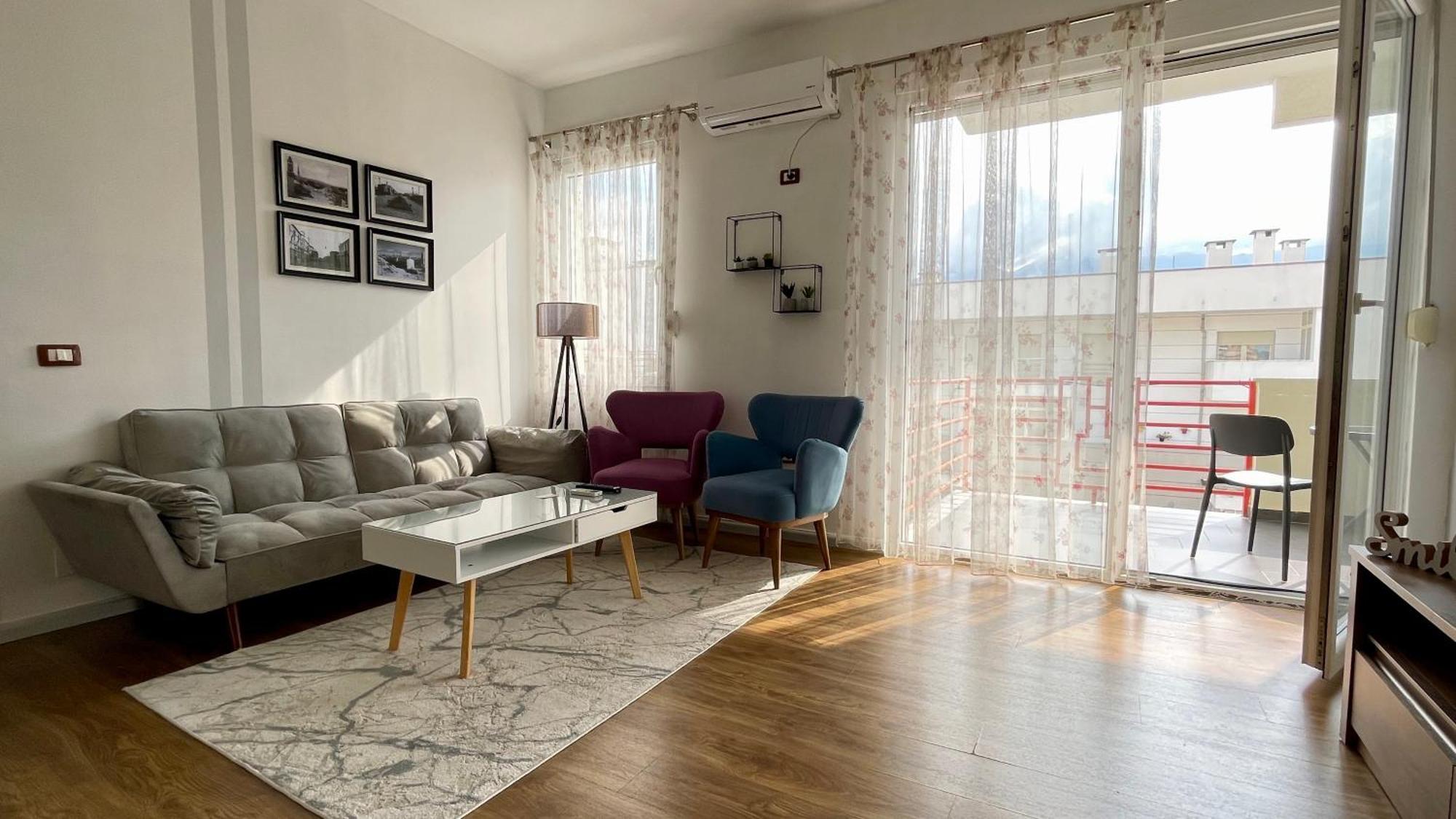 21° Bs Pazari City Center Comfort Apartment Tirana Exterior foto