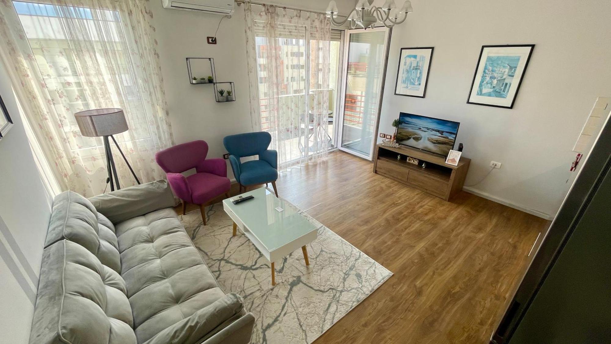 21° Bs Pazari City Center Comfort Apartment Tirana Exterior foto